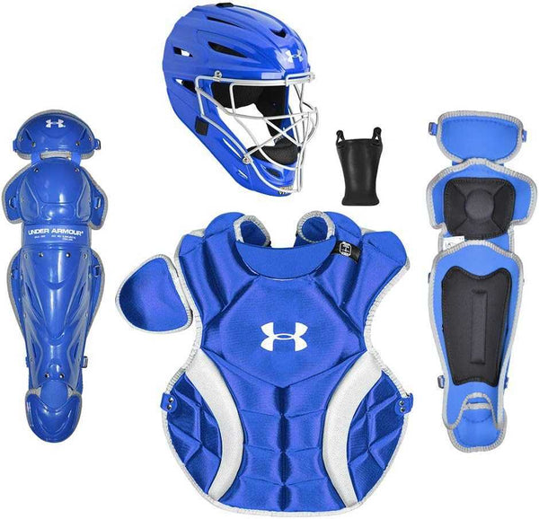 Under Armour Victory Series Catcher's Gear Box Set UACKCC4-JRVS - Royal - HIT a Double - 1