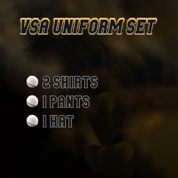 UNIFORM SET 2-1-1 - VSA LIONS 10U