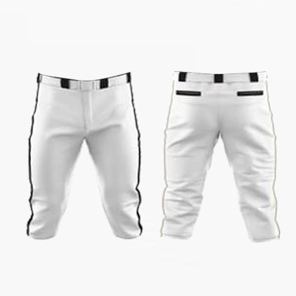 VSA LIONS JIMENO WHITE PANTS WITH BLACK PIPE