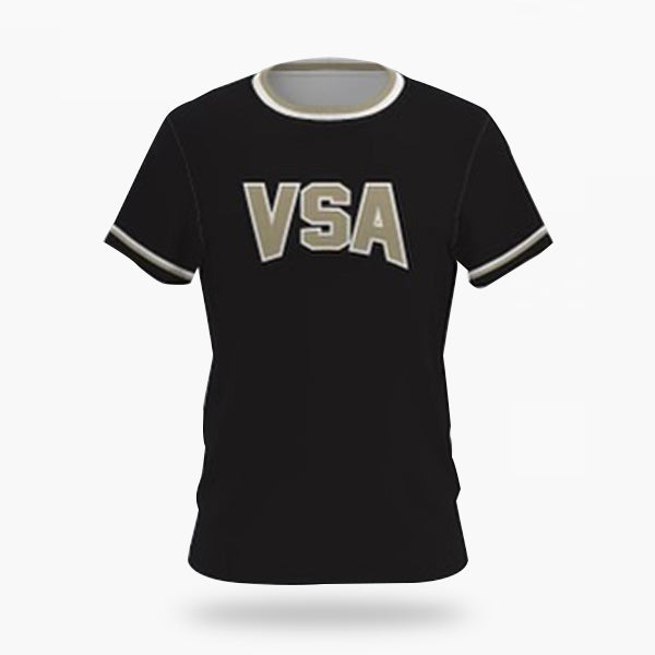 TSHIRT BLACK - VSA LIONS 7U