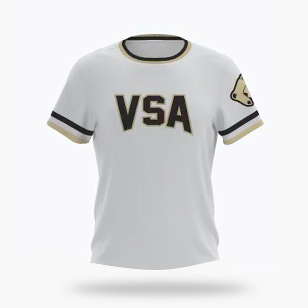 TSHIRT WHITE - VSA LIONS 7U