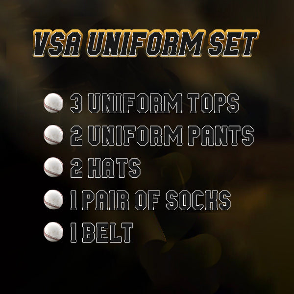 UNIFORM SET - VSA LIONS 6U