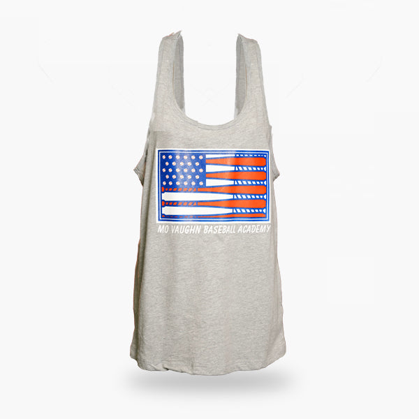 Women's USA Baseball Flag Tank Top