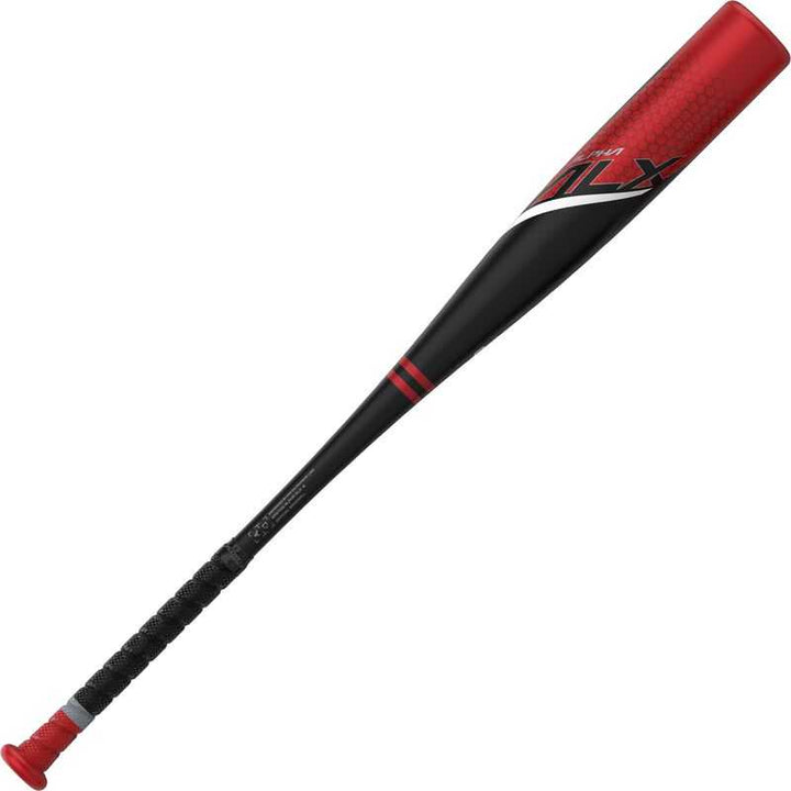 Easton 2023 Alpha ALX -8 USA Approved Bat 2 5/8" YBB23AL8 - Black Red - HIT a Double - 2