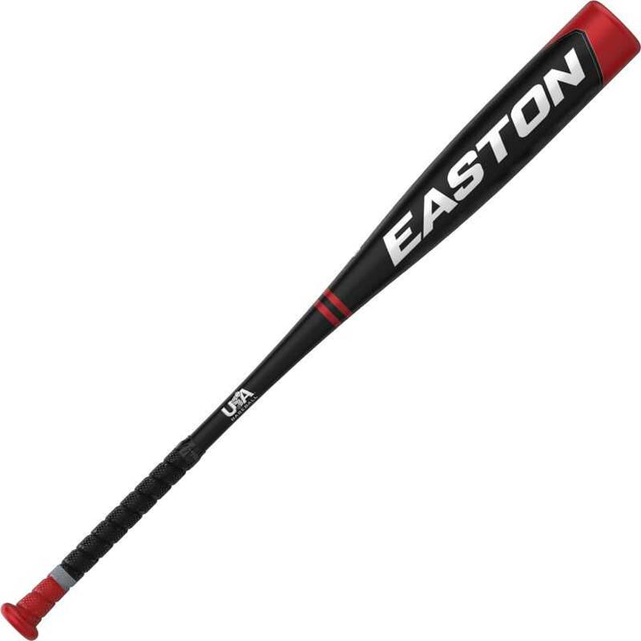 Easton 2023 Alpha ALX -8 USA Approved Bat 2 5/8" YBB23AL8 - Black Red - HIT a Double - 3