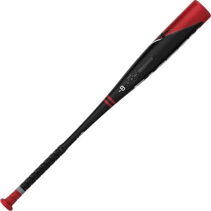 Easton 2023 Alpha ALX -8 USA Approved Bat 2 5/8" YBB23AL8 - Black Red - HIT a Double - 4