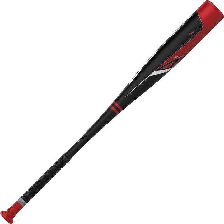 Easton 2023 Alpha ALX -8 USA Approved Bat 2 5/8" YBB23AL8 - Black Red - HIT a Double - 5