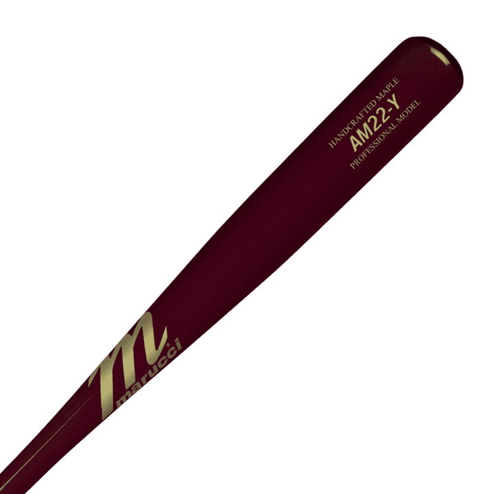 Marucci Andrew Mccutchen Youth Pro Model Maple Bat MYVE3AM22 - Cherry - HIT A Double