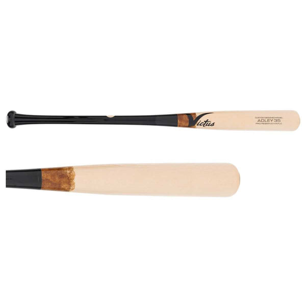 Victus 2024 ADLEY35 Pro Reserve Bat - Black Natural - HIT a Double - 1