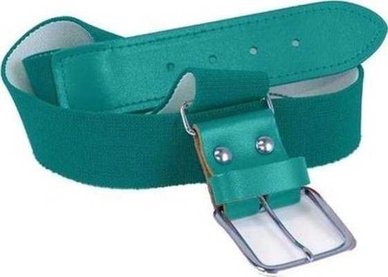 TCK Adjustable Elastic Baseball Belts - Teal - HIT a Double - 1