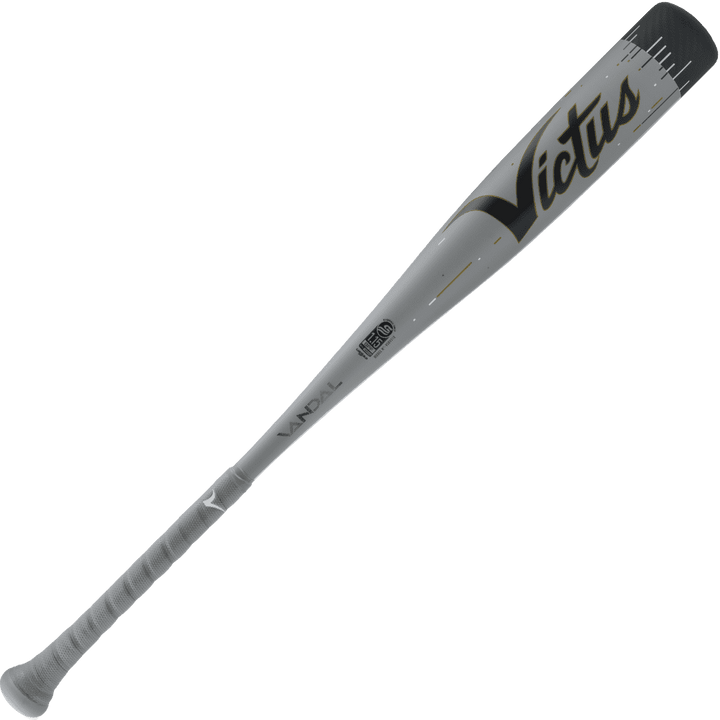 Victus 2024 Vandal 3 USSSA -10 Bat - Dark Gray - HIT a Double - 2